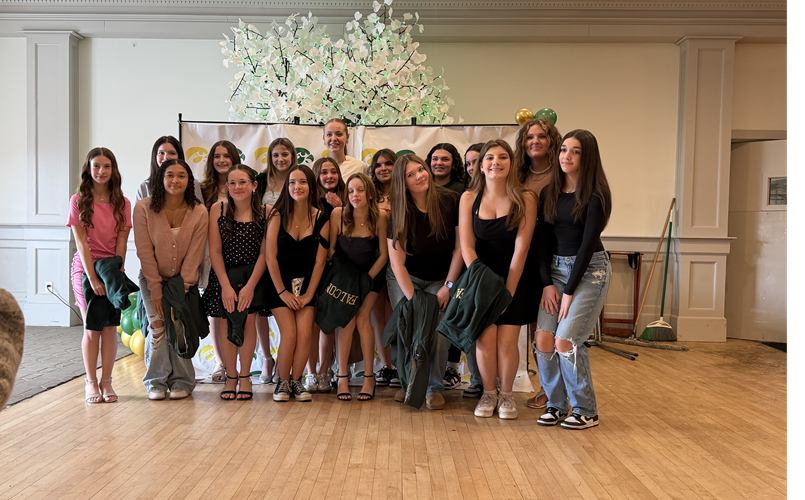 2025 JV Cheerleaders